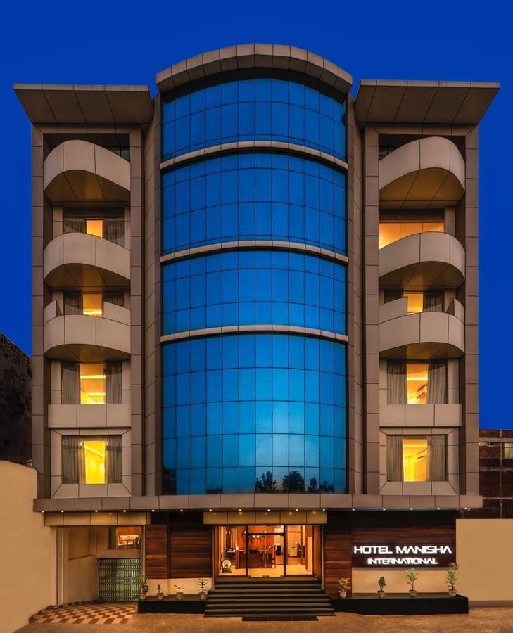 Hotel Manisha International Gaja Zewnętrze zdjęcie